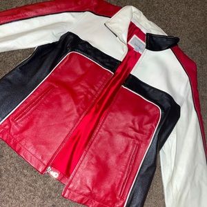 Authentic Wilson’s leather jacket